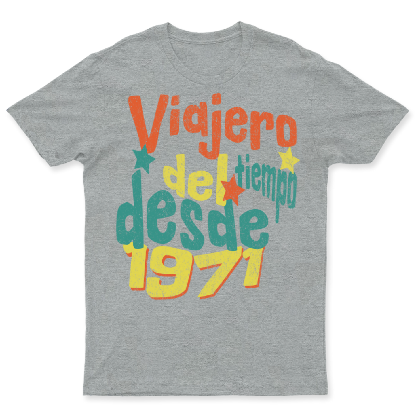 1971 Viajero Del Tiempo | Playera