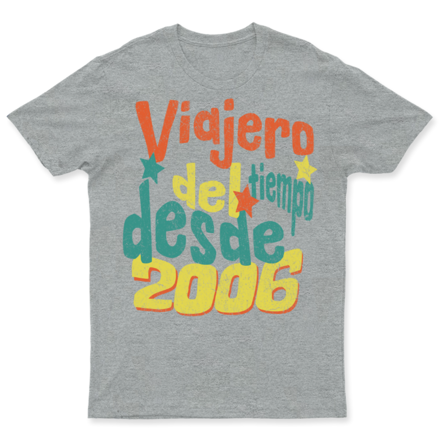 2006 Viajero Del Tiempo | Playera