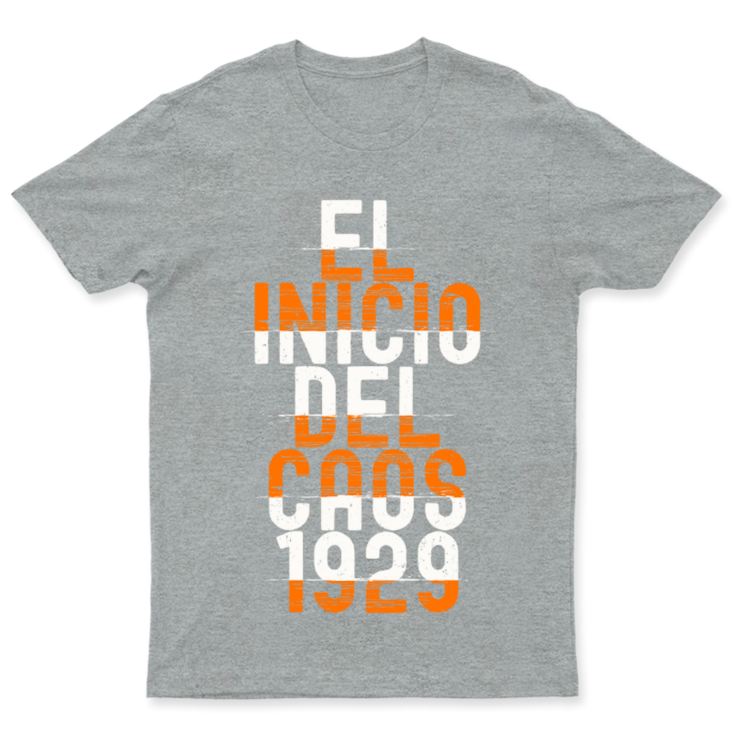 1929 El Inicio del Caos | Playera