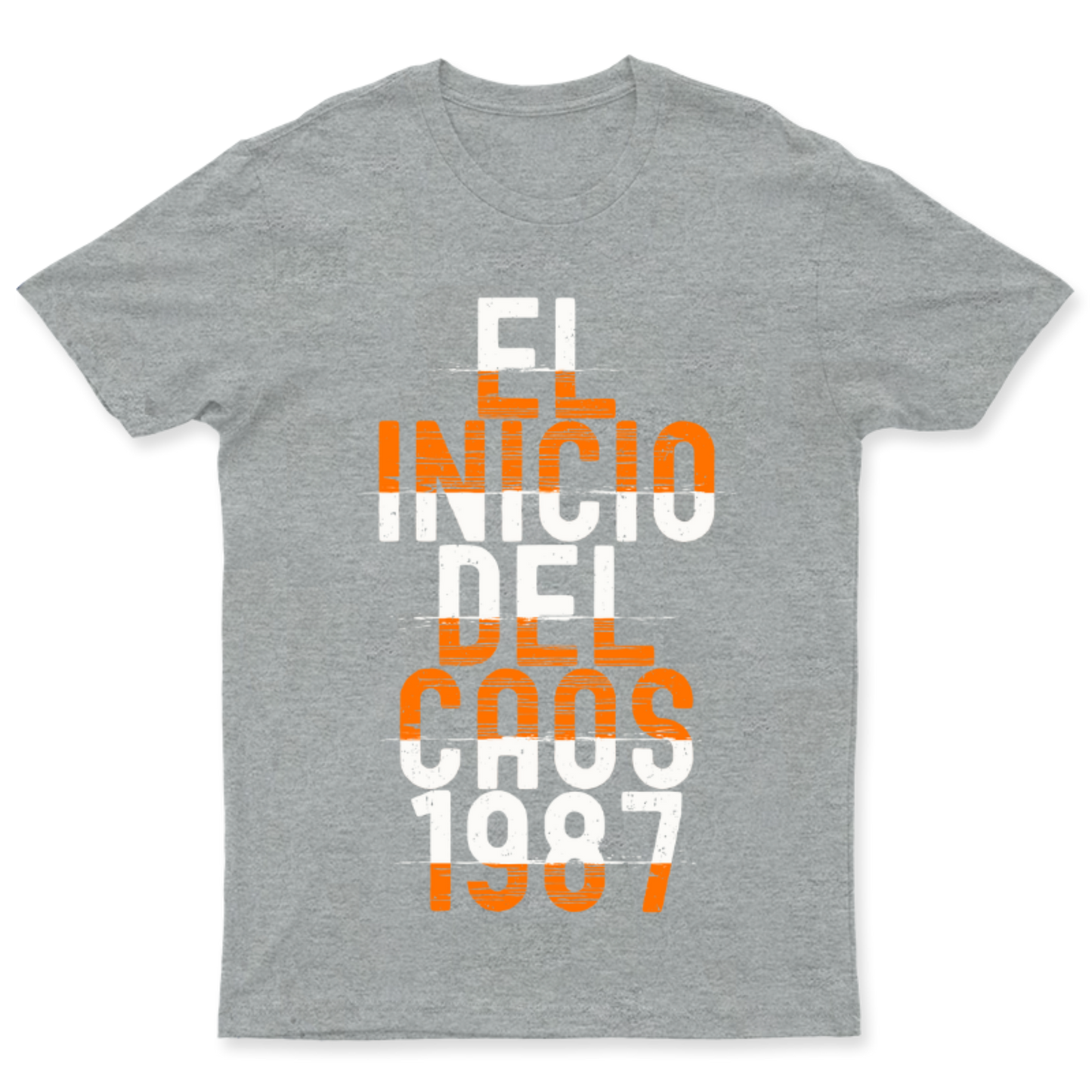 1987 El Inicio del Caos | Playera