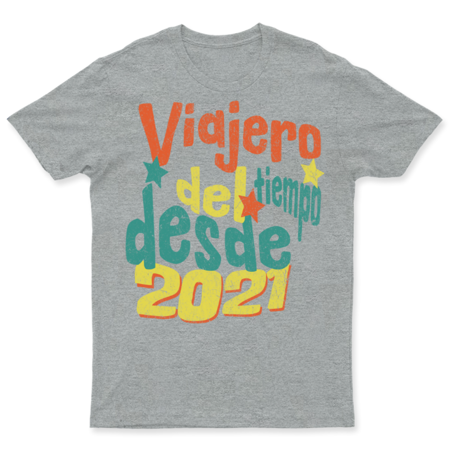 2021 Viajero Del Tiempo | Playera
