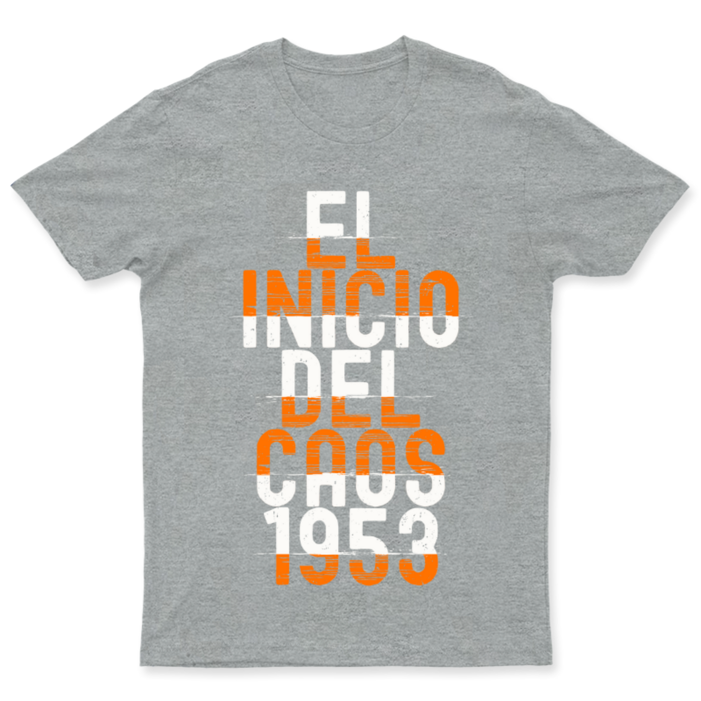 1953 El Inicio del Caos | Playera