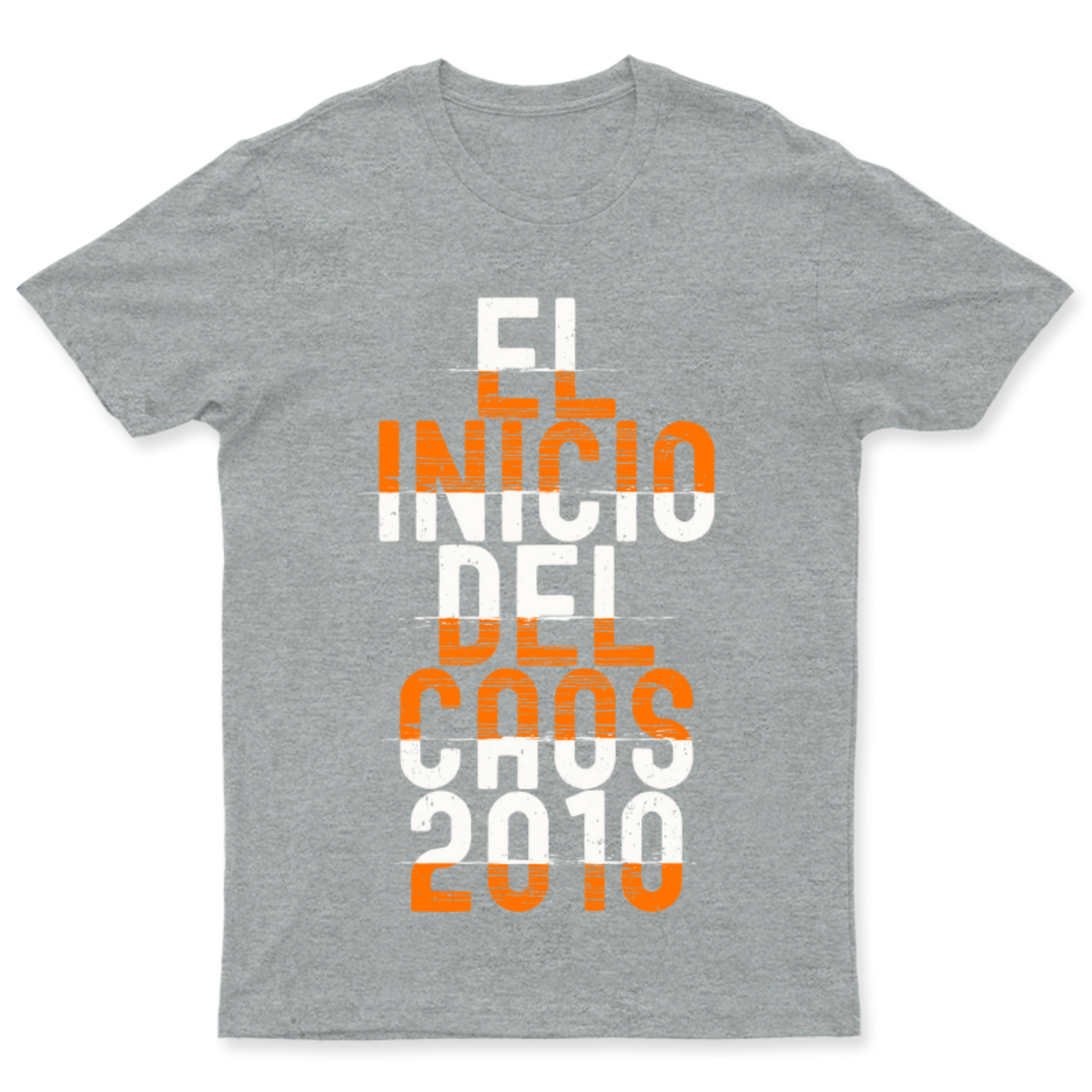 2010 El Inicio del Caos | Playera