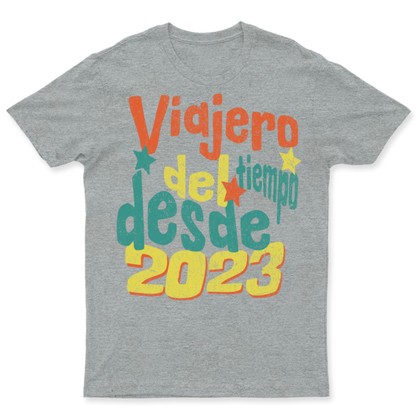 2023 Viajero Del Tiempo | Playera
