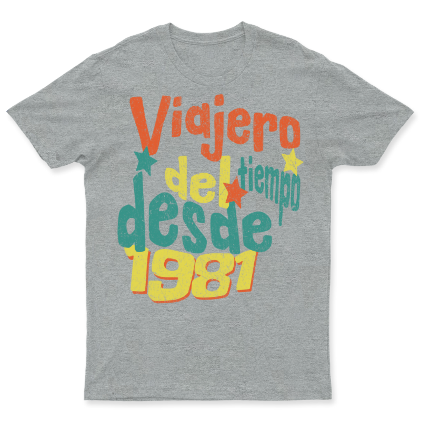 1981 Viajero Del Tiempo | Playera
