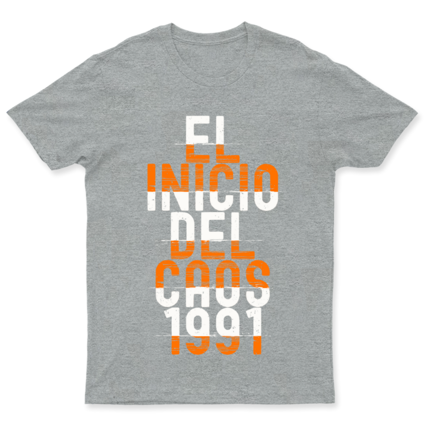 1991 El Inicio del Caos | Playera