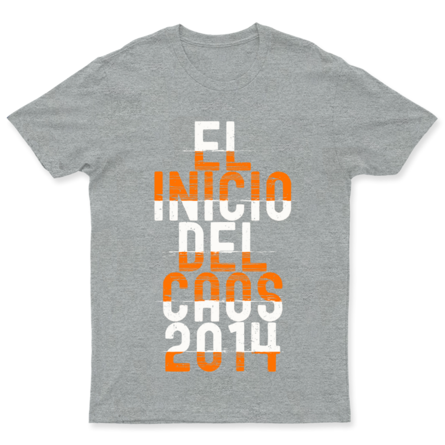 2014 El Inicio del Caos | Playera