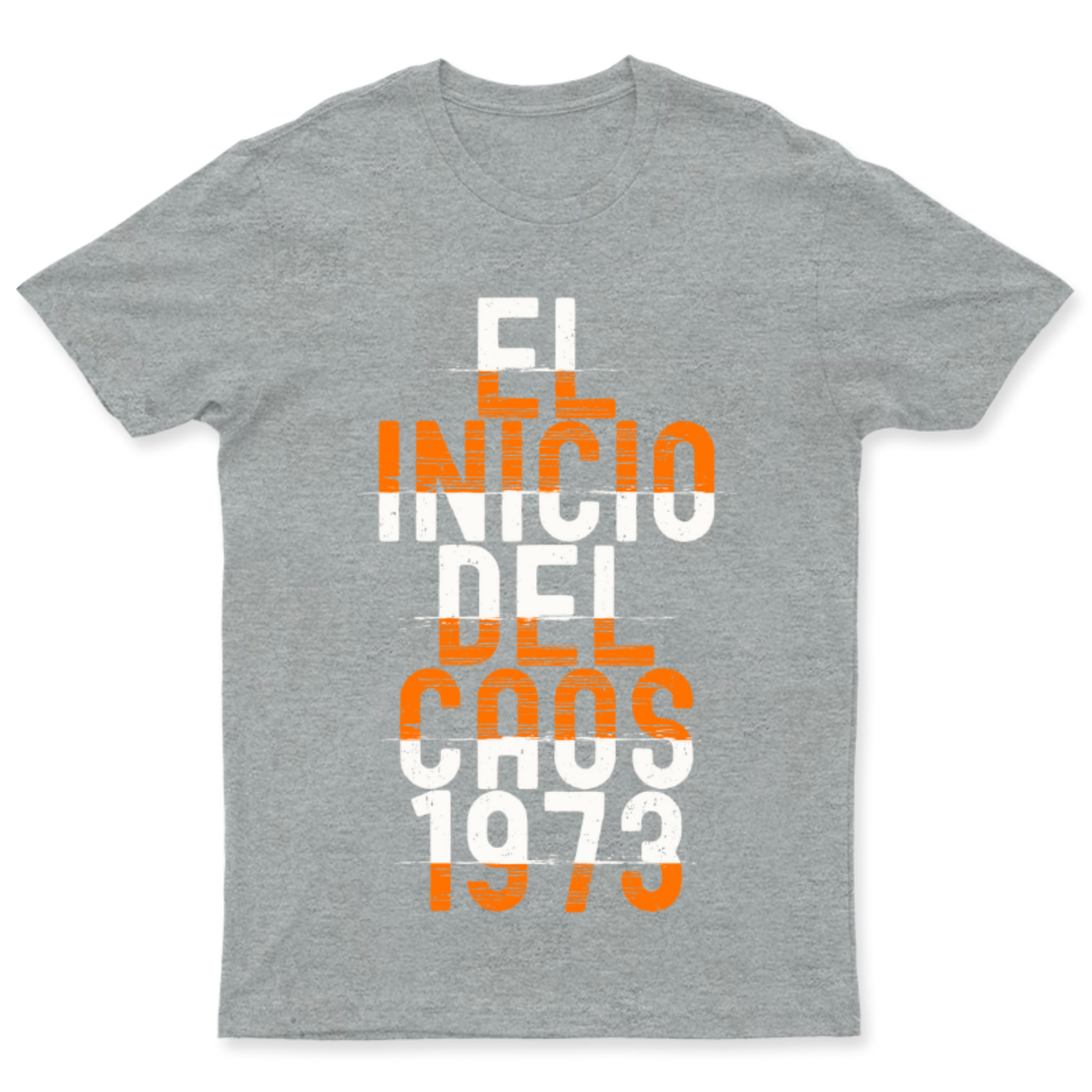 1973 El Inicio del Caos | Playera