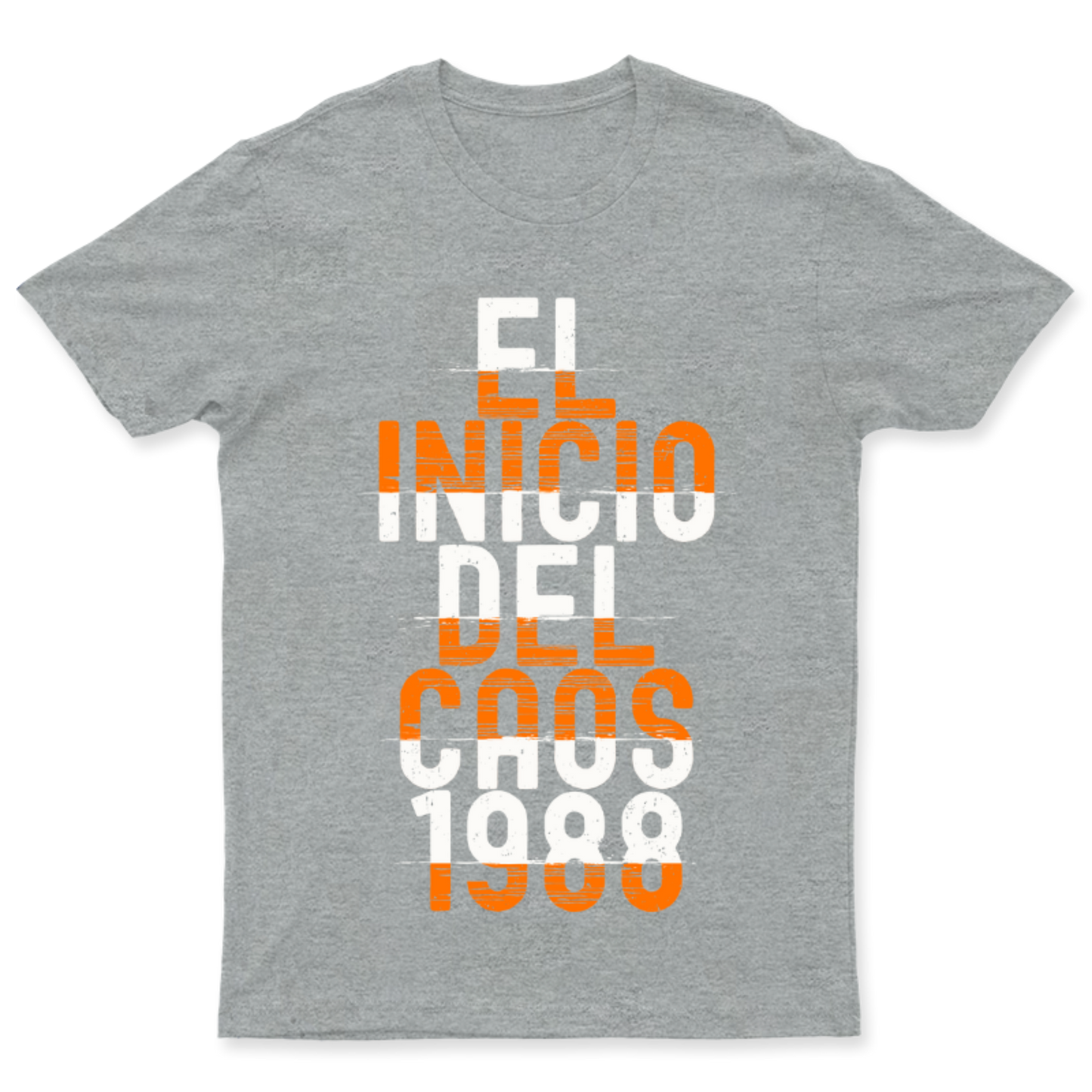 1988 El Inicio del Caos | Playera