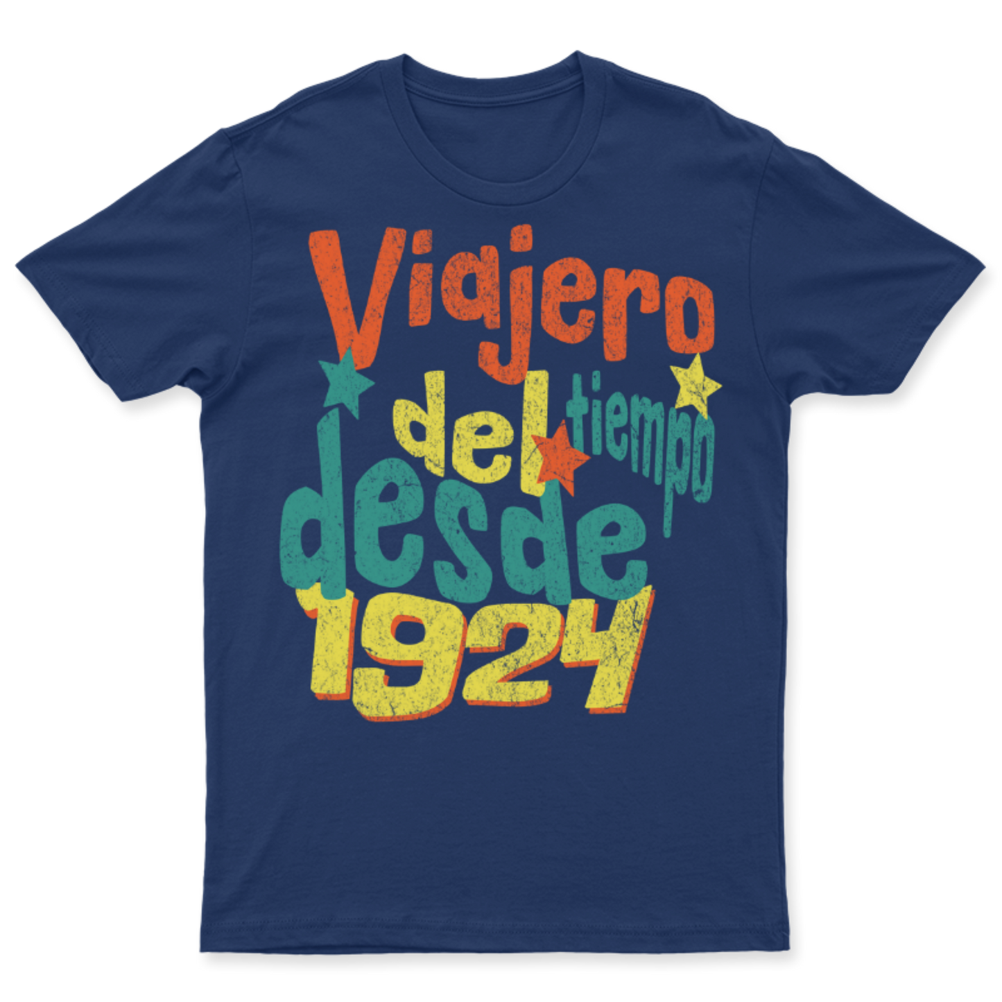 1924 Viajero Del Tiempo | Playera