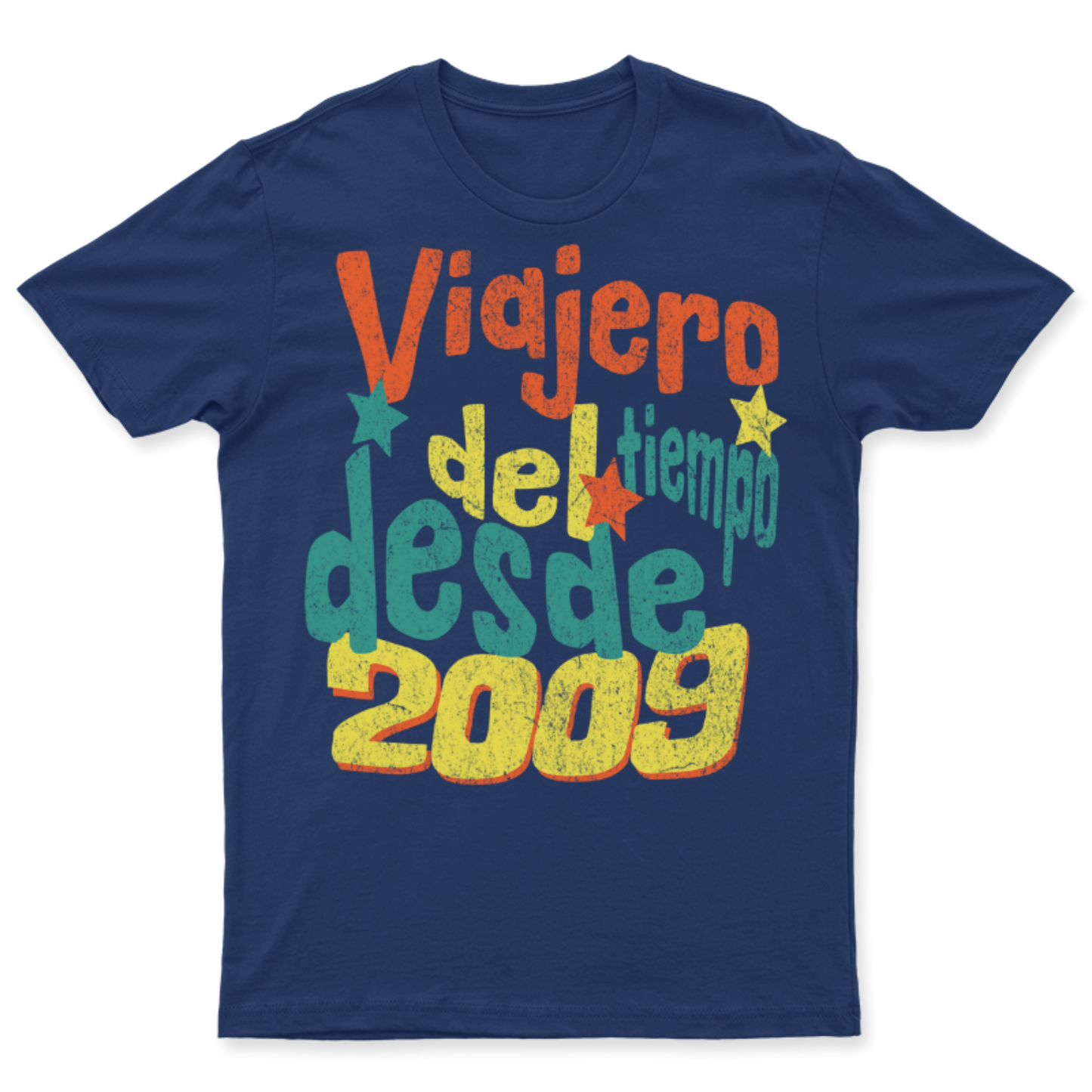 2009 Viajero Del Tiempo | Playera