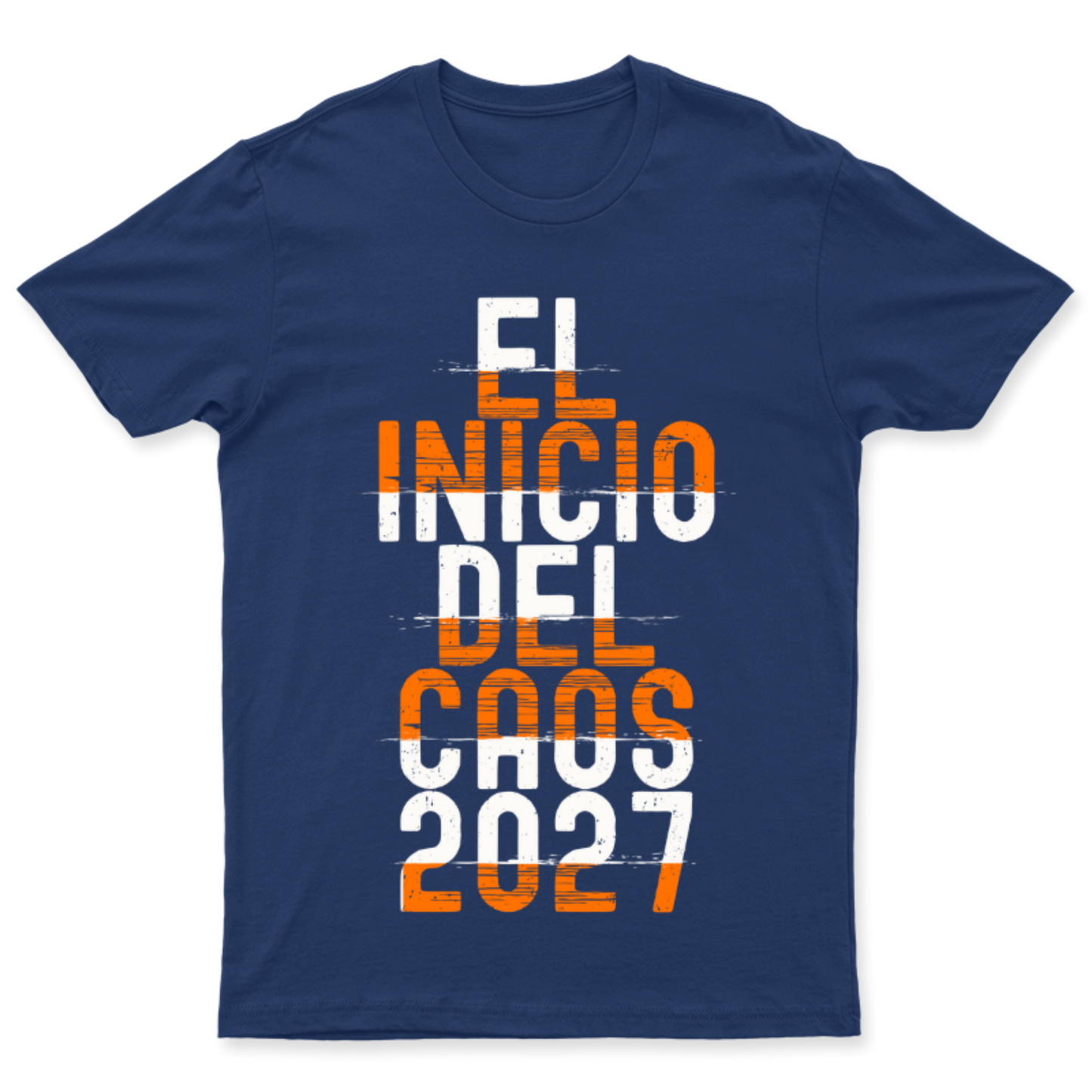 2027 El Inicio del Caos | Playera