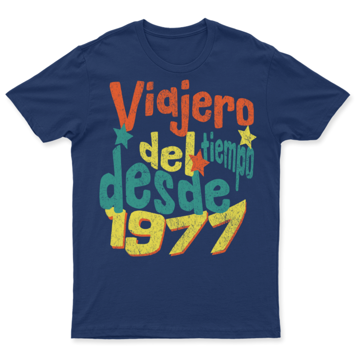1977 Viajero Del Tiempo | Playera