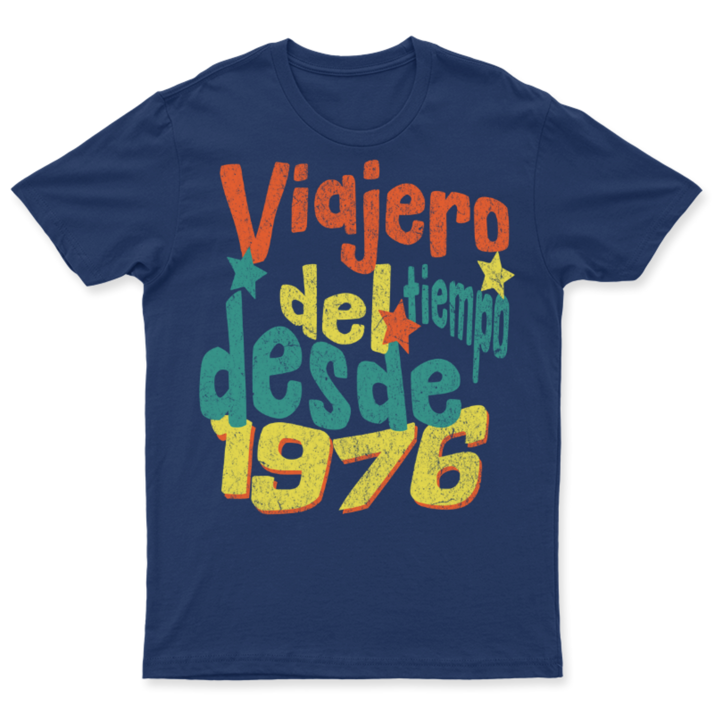 1976 Viajero Del Tiempo | Playera