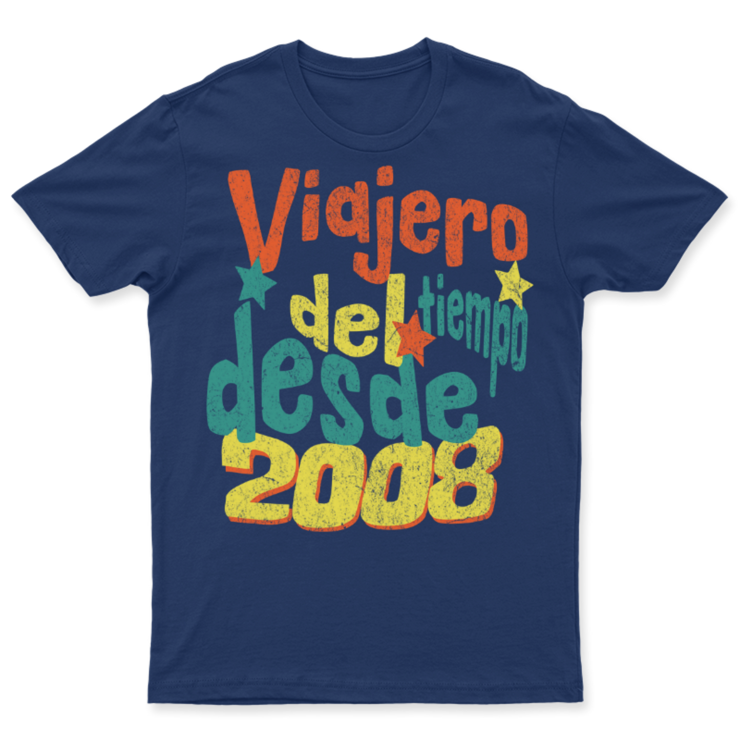2008 Viajero Del Tiempo | Playera