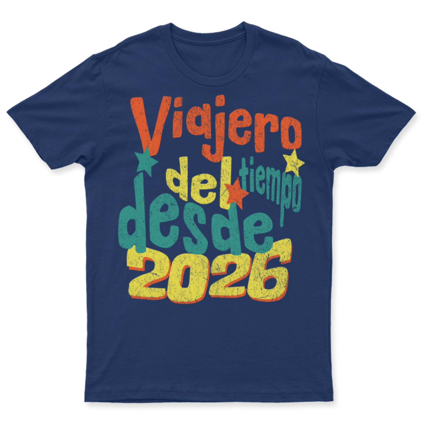 2026 Viajero Del Tiempo | Playera