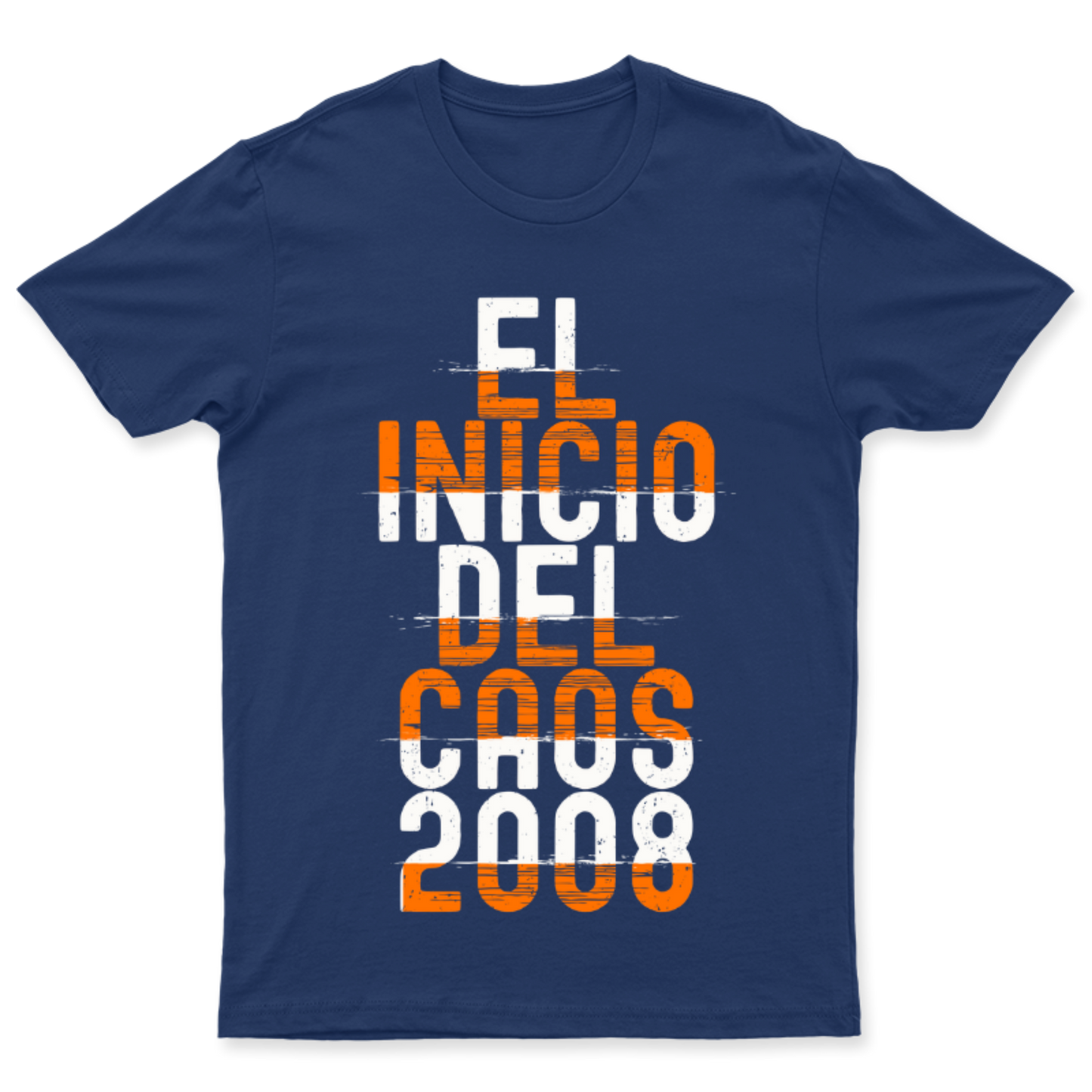 2008 El Inicio del Caos | Playera