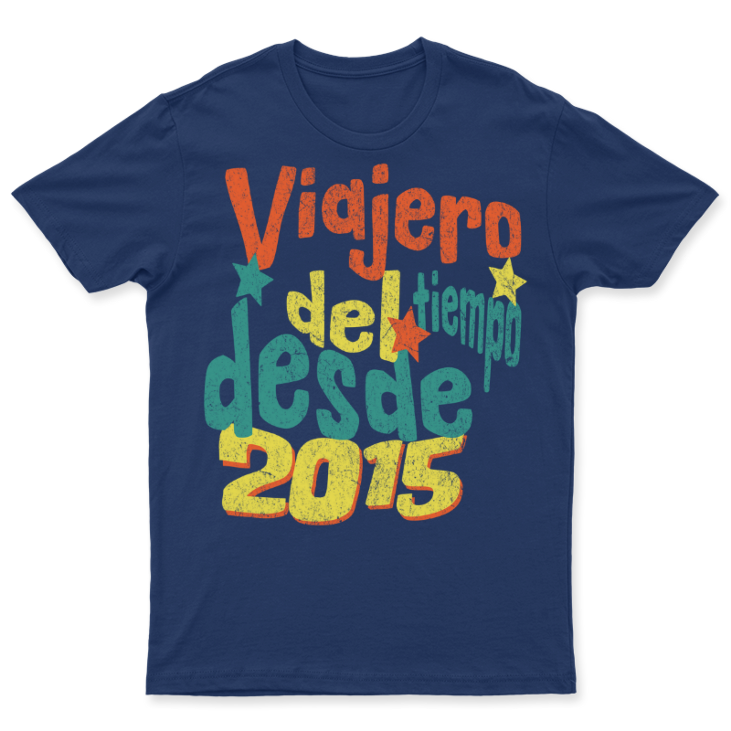 2015 Viajero Del Tiempo | Playera