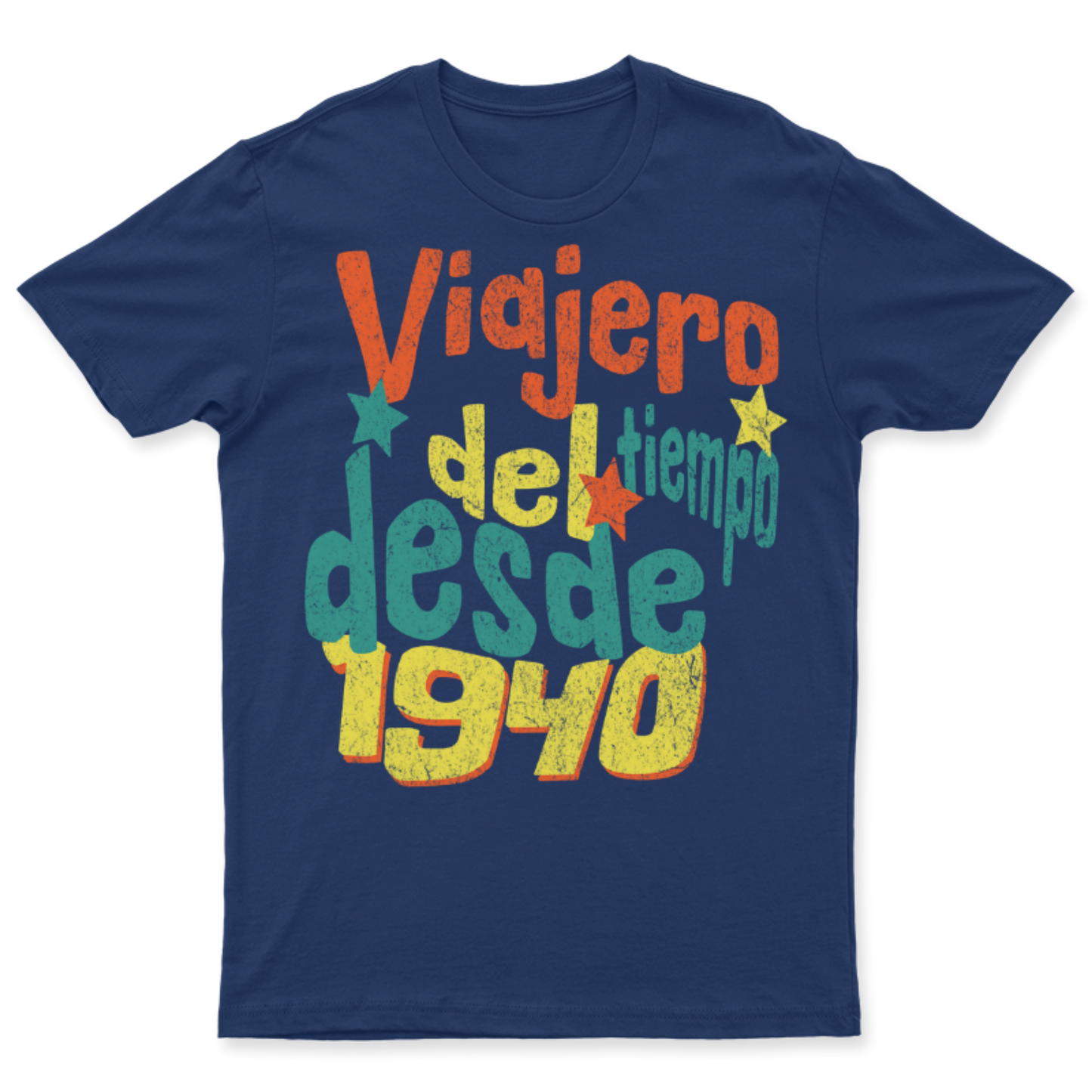 1940 Viajero Del Tiempo | Playera