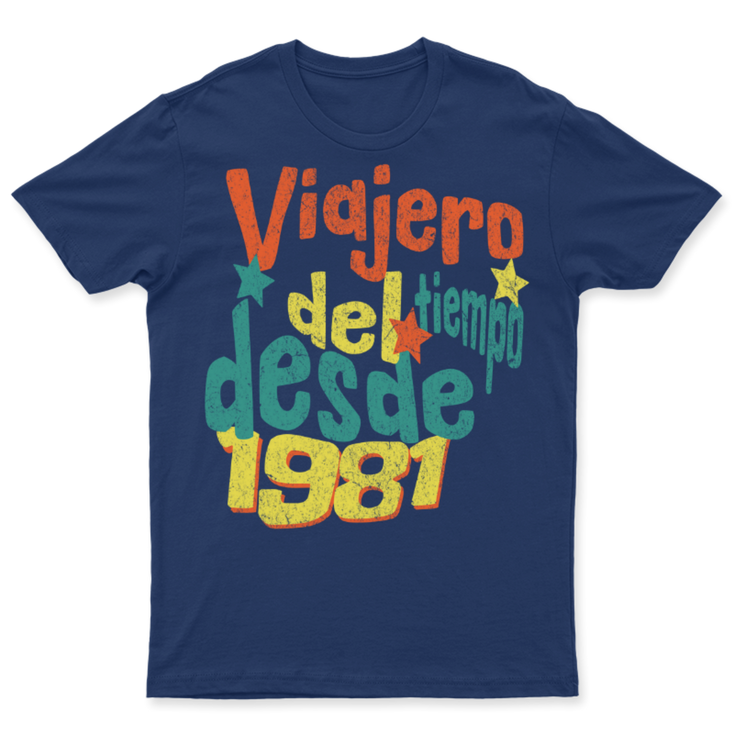 1981 Viajero Del Tiempo | Playera