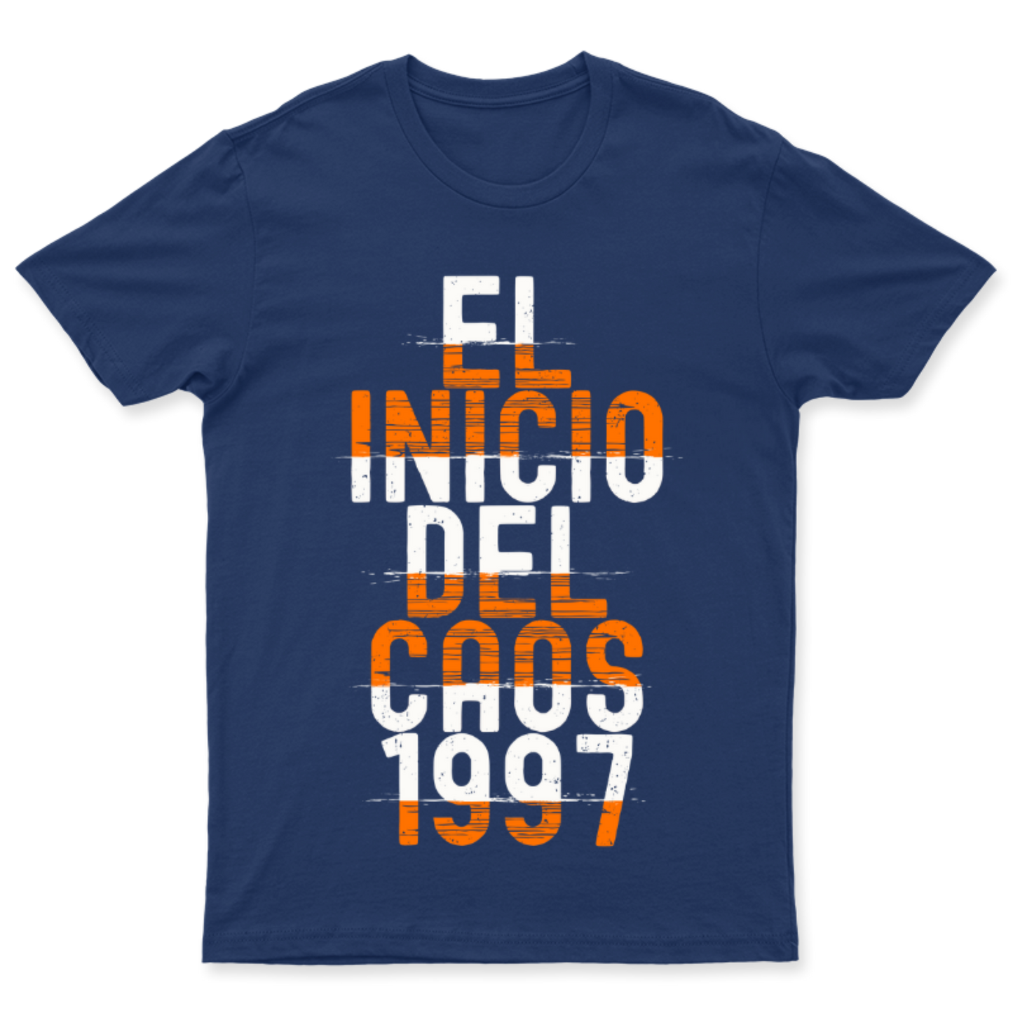 1997 El Inicio del Caos | Playera