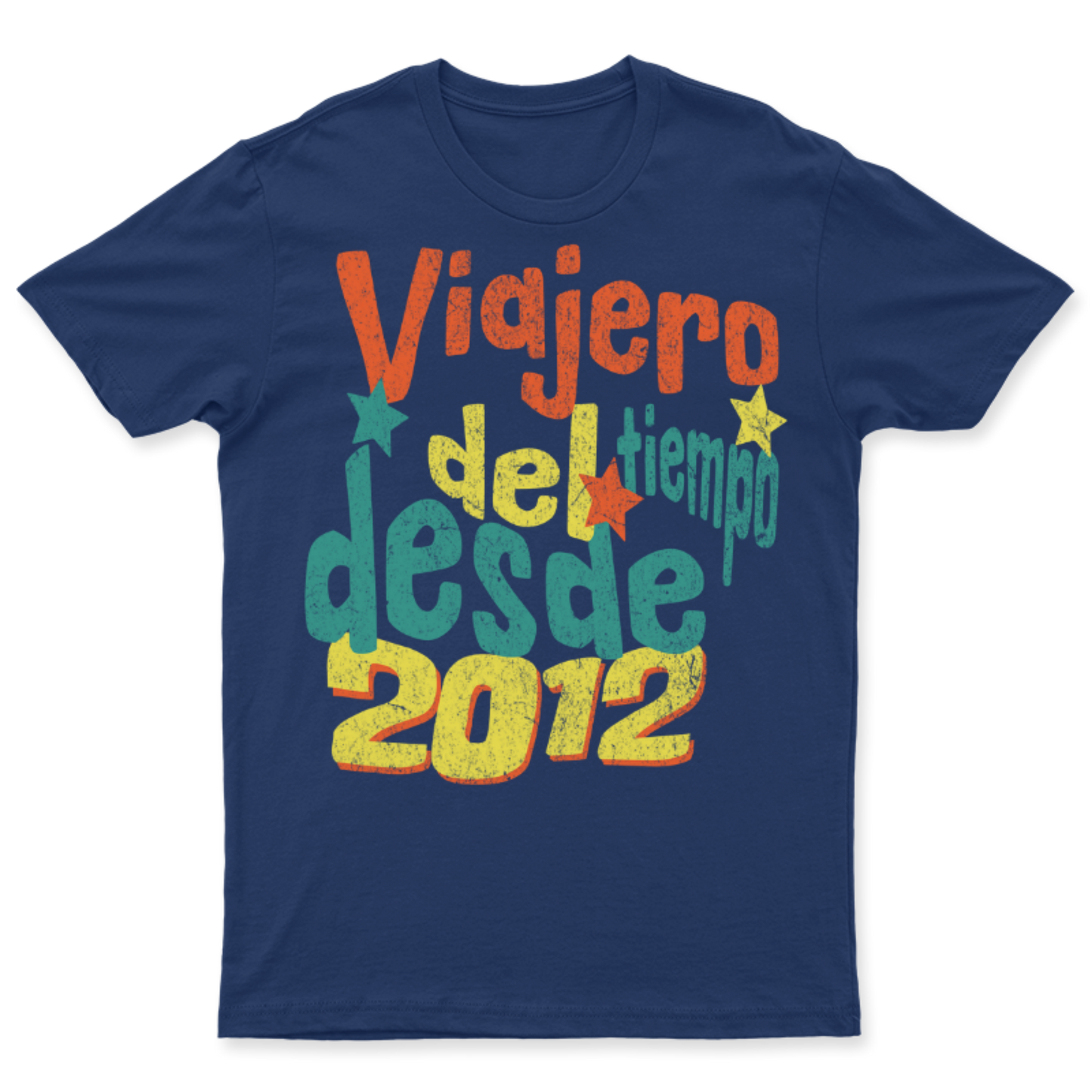 2012 Viajero Del Tiempo | Playera