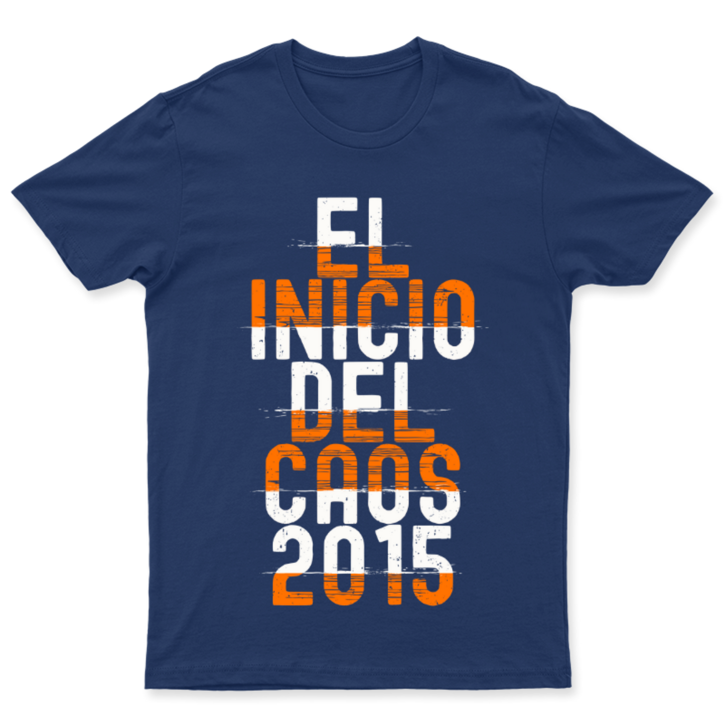 2015 El Inicio del Caos | Playera