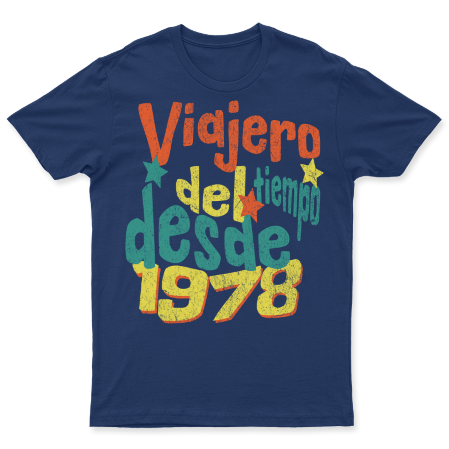 1978 Viajero Del Tiempo | Playera