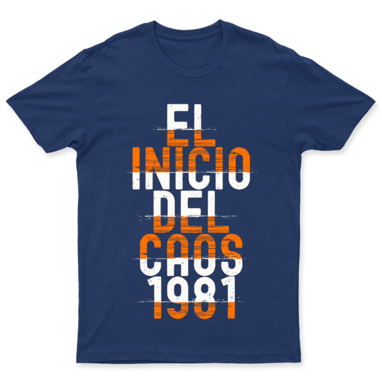 1981 El Inicio del Caos | Playera