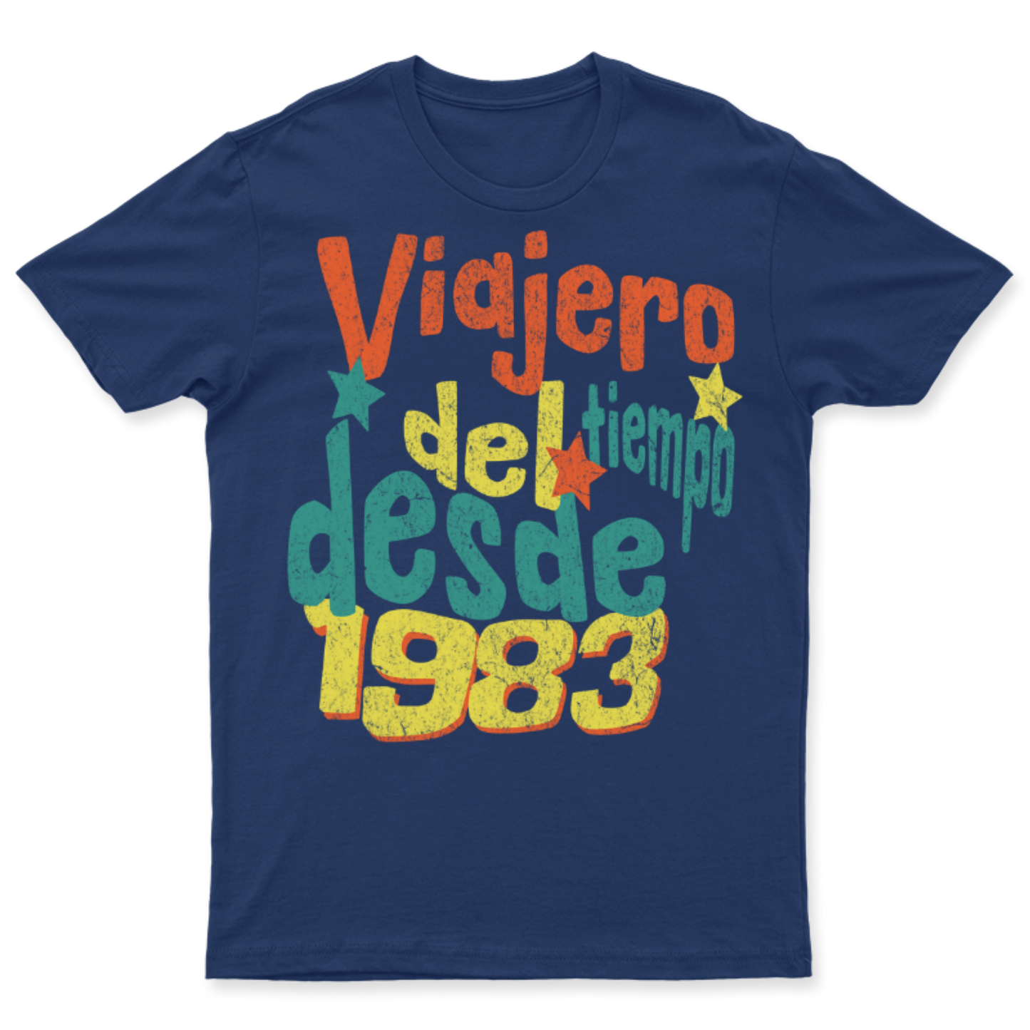 1983 Viajero Del Tiempo | Playera