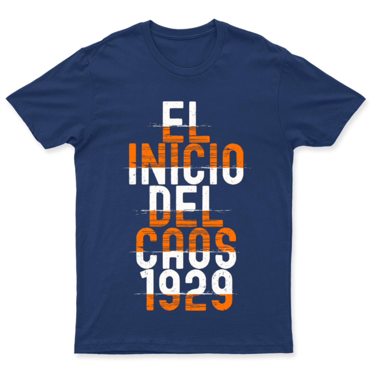 1929 El Inicio del Caos | Playera