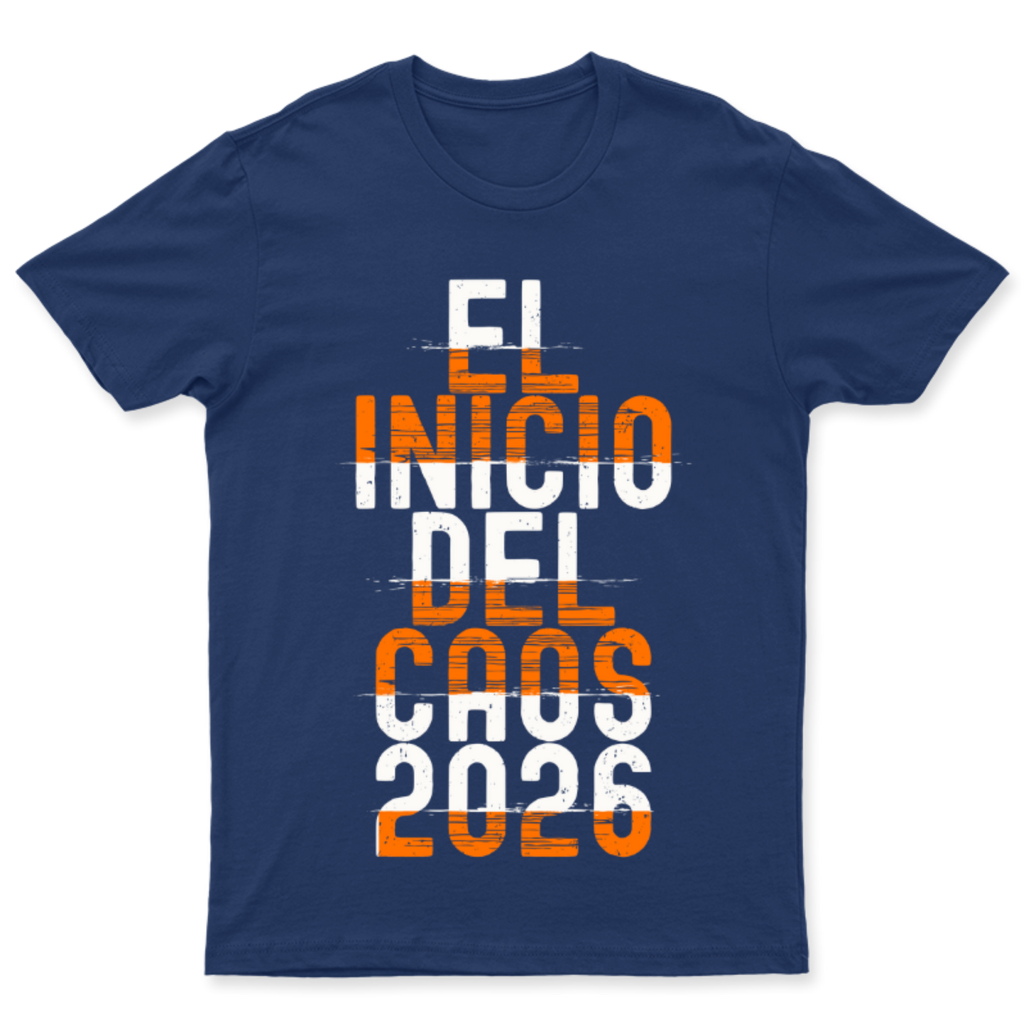 2026 El Inicio del Caos | Playera