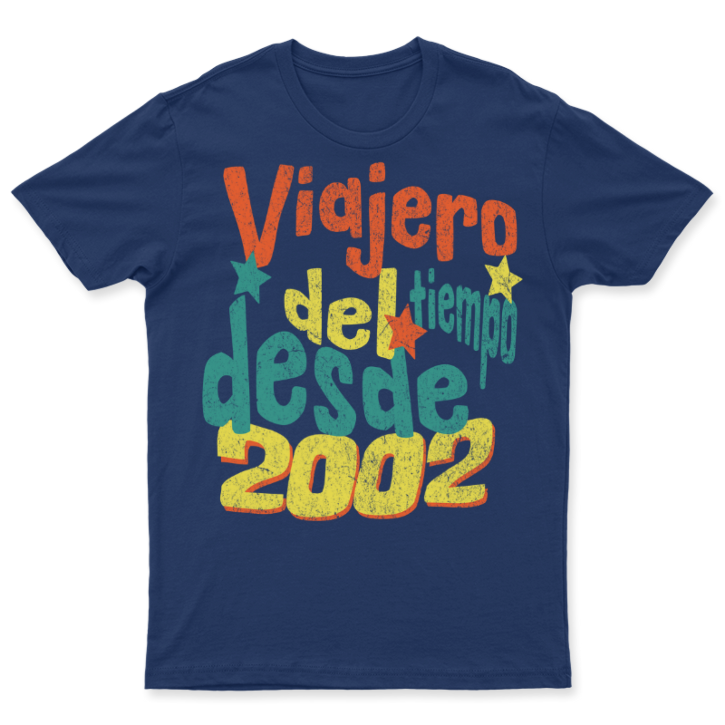 2002 Viajero Del Tiempo | Playera