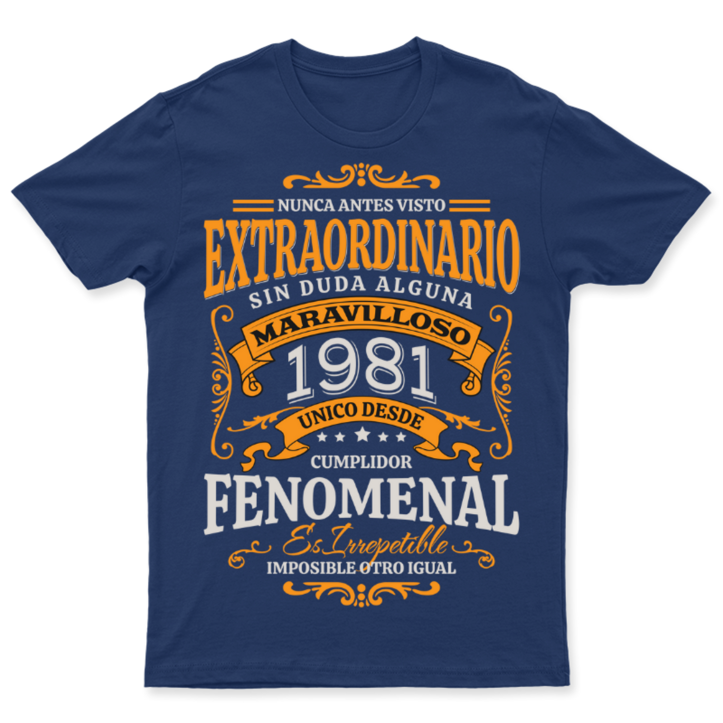 1981 Extraordinario Vintage | Playera