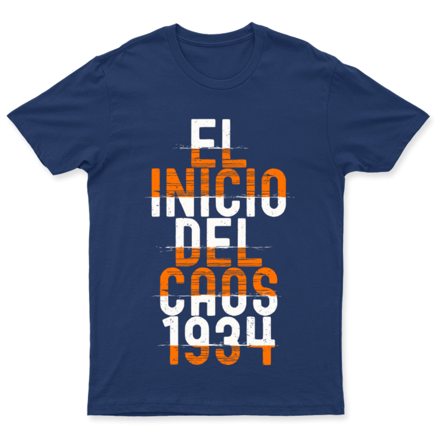 1934 El Inicio del Caos | Playera