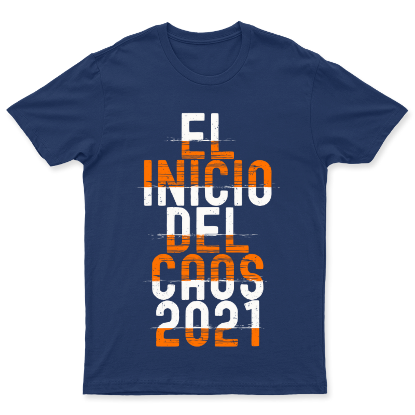 2021 El Inicio del Caos | Playera