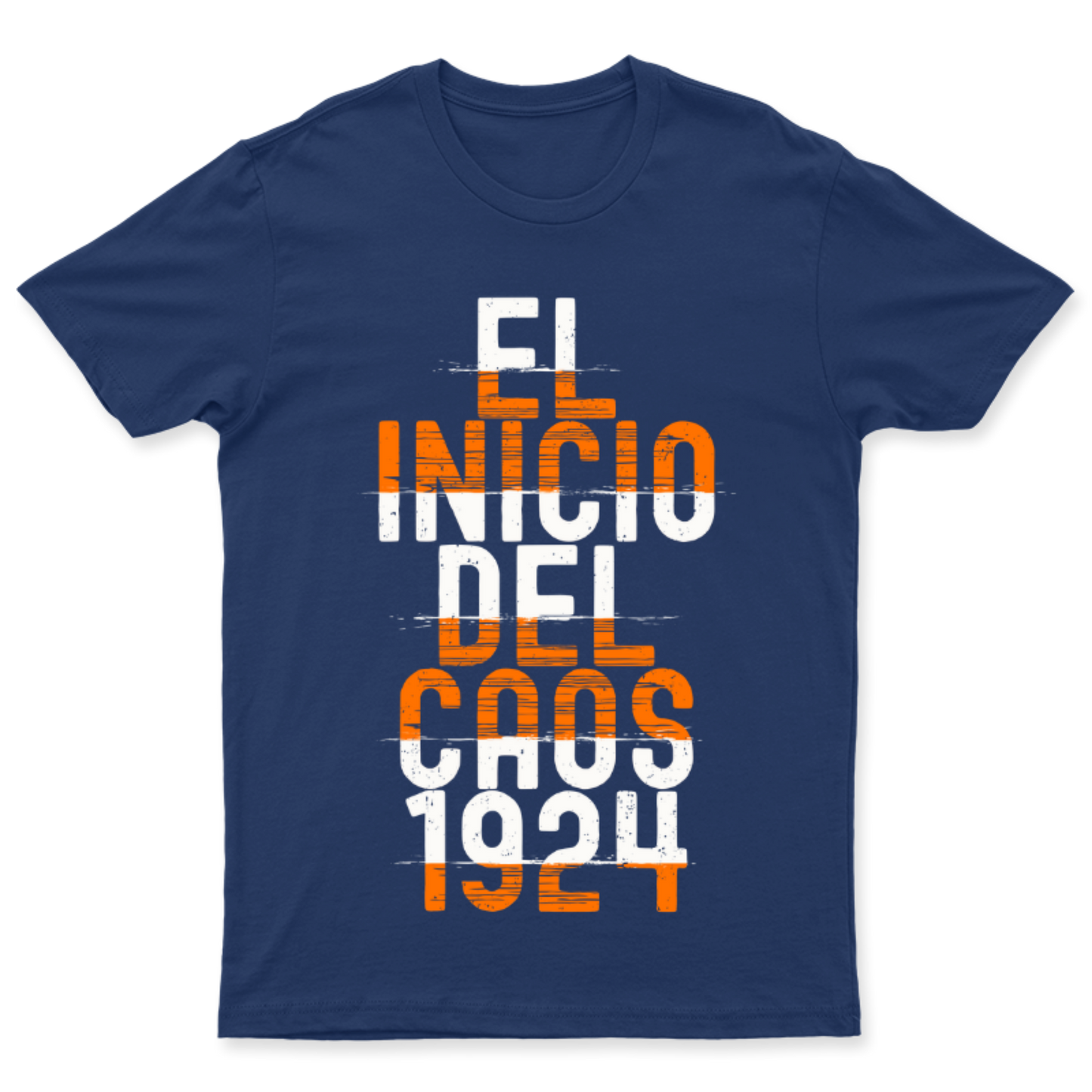 1924 El Inicio del Caos | Playera