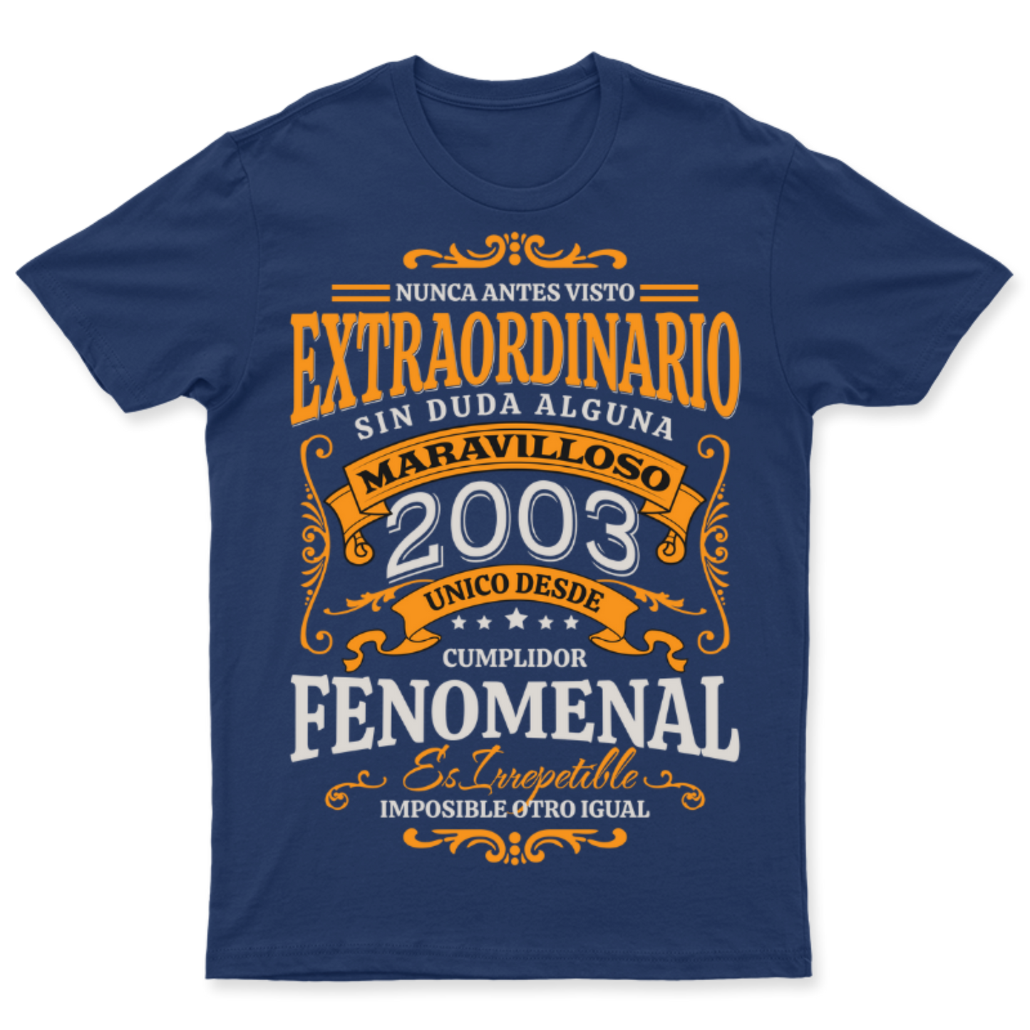 2003 Extraordinario Vintage | Playera