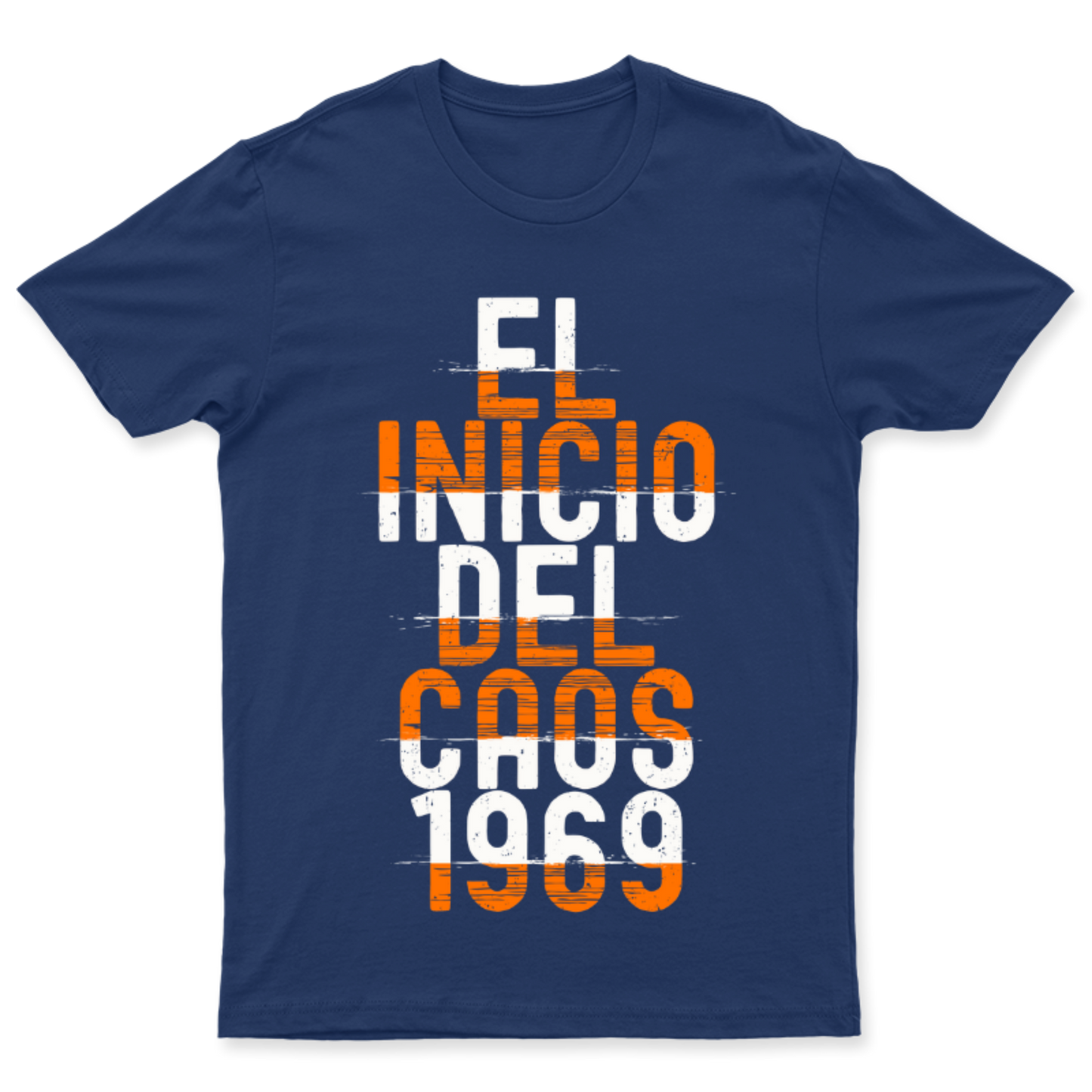 1969 El Inicio del Caos | Playera
