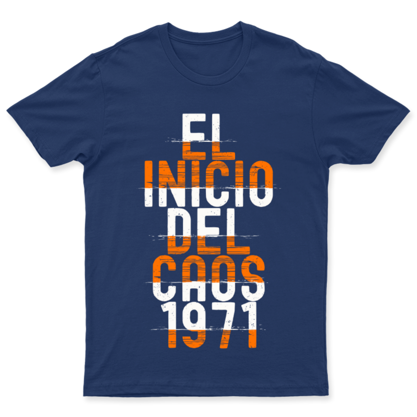 1971 El Inicio del Caos | Playera