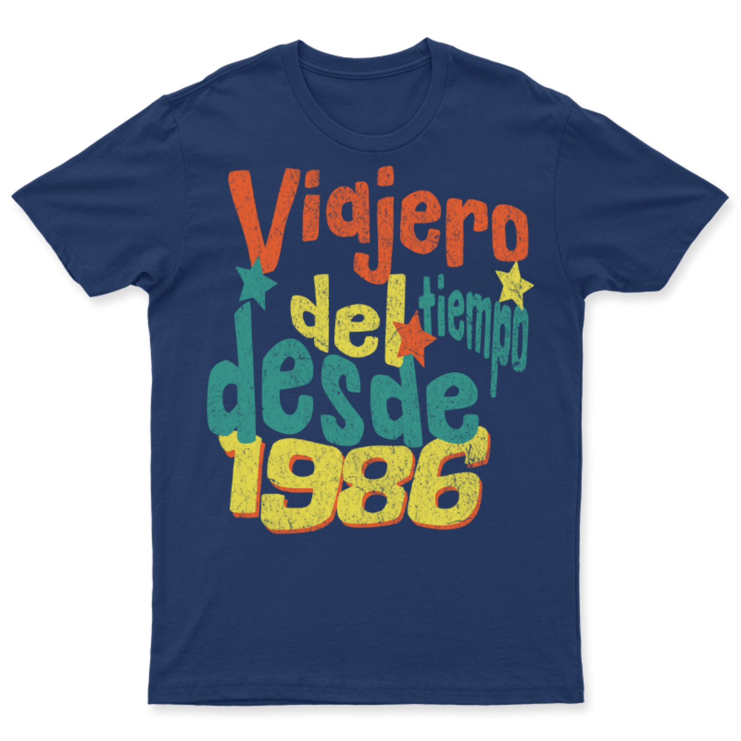 1986 Viajero Del Tiempo | Playera