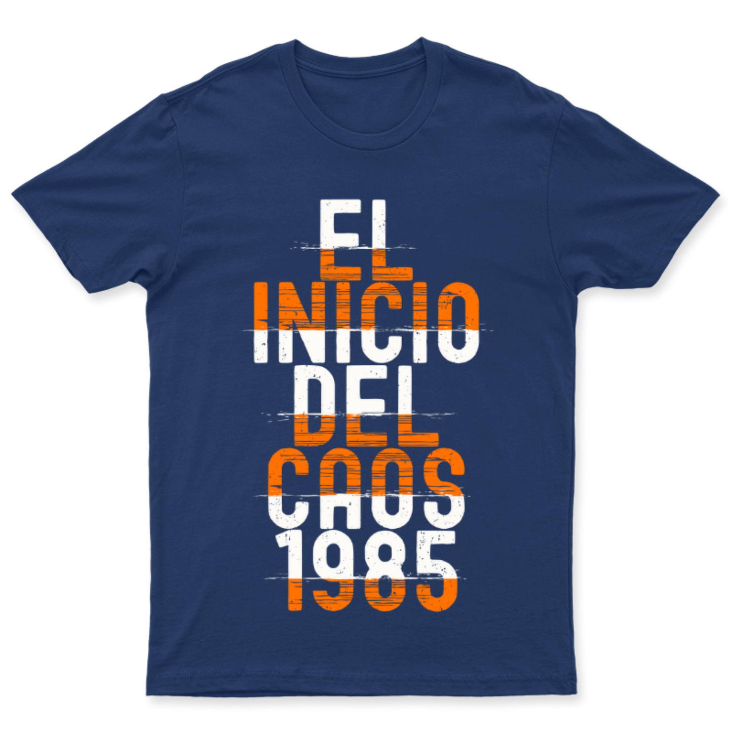 1985 El Inicio del Caos | Playera