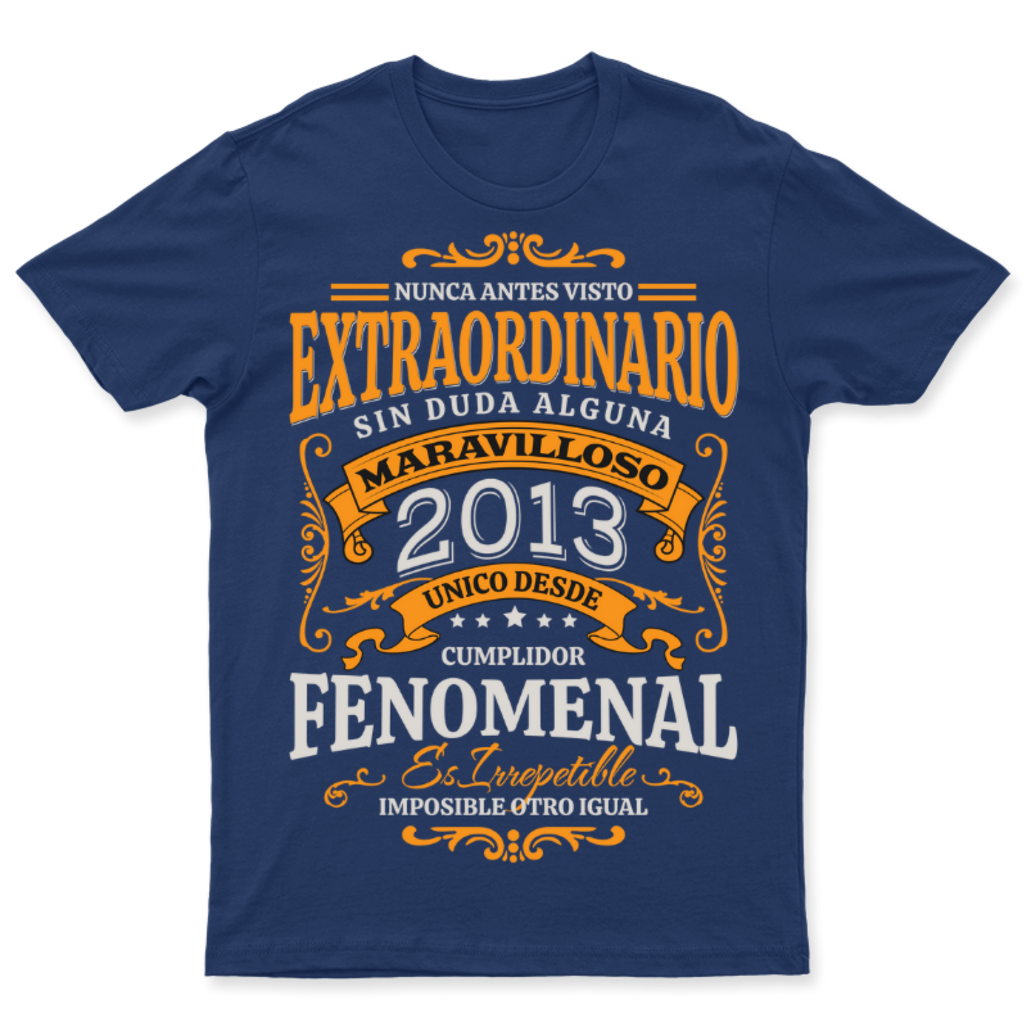 2013 Extraordinario Vintage | Playera