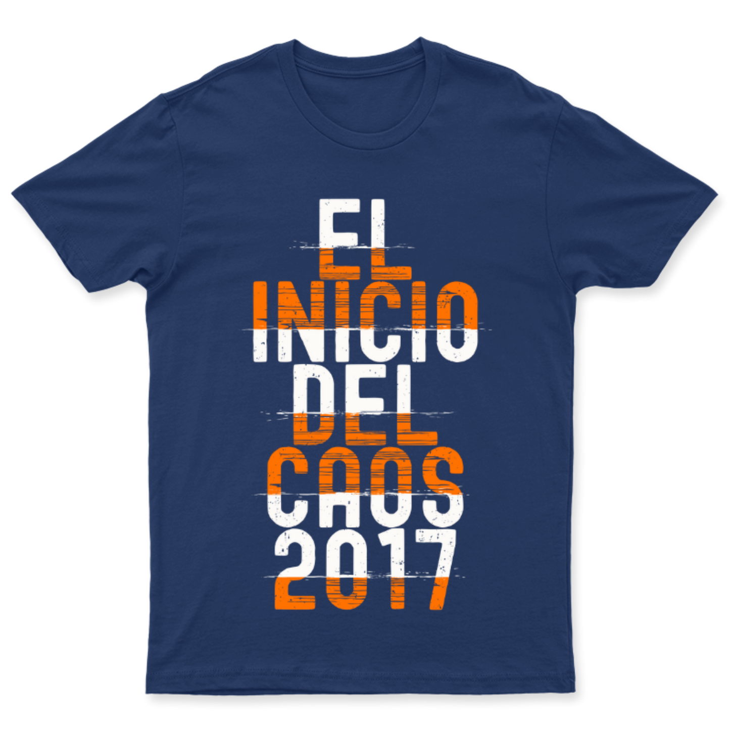 2017 El Inicio del Caos | Playera
