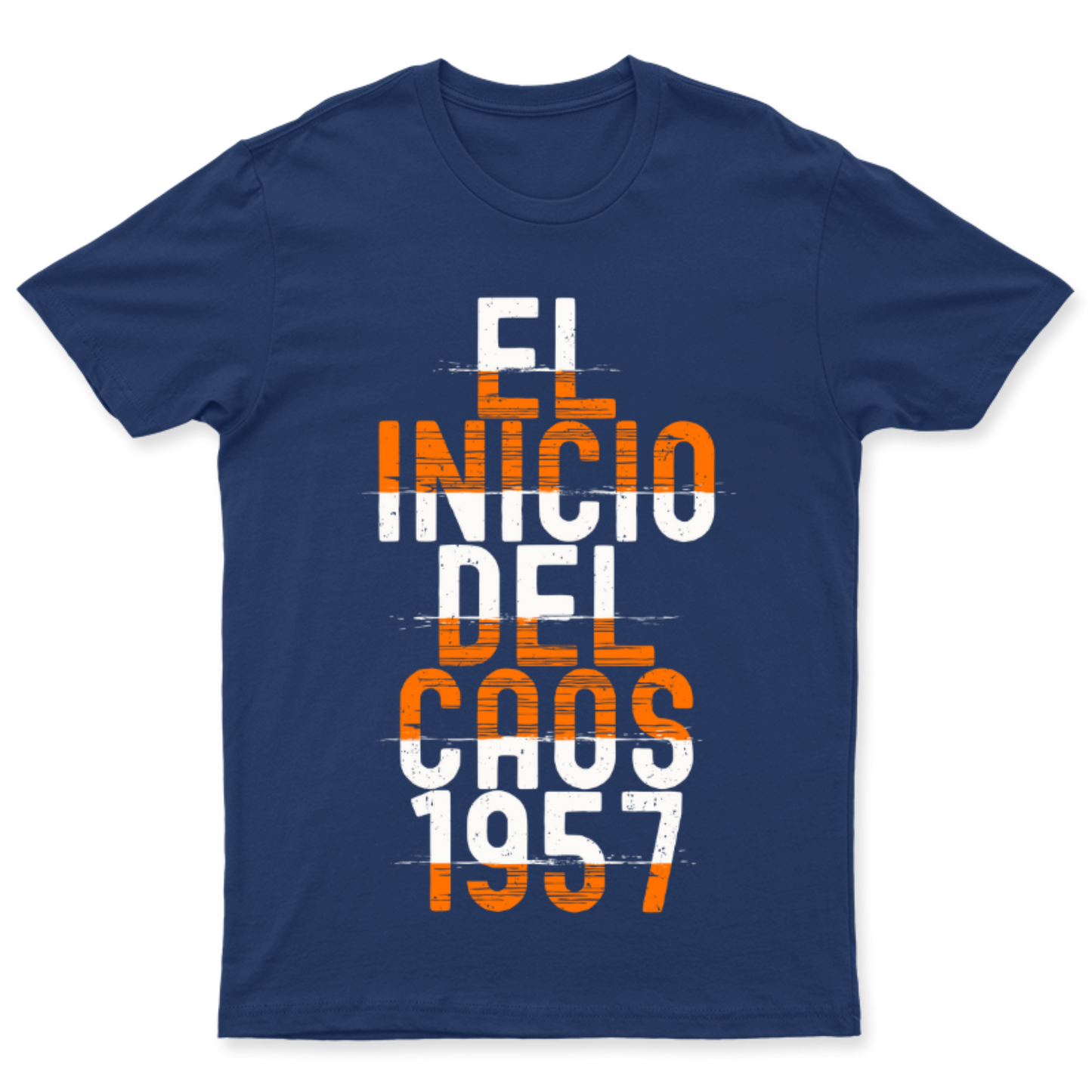 1957 El Inicio del Caos | Playera