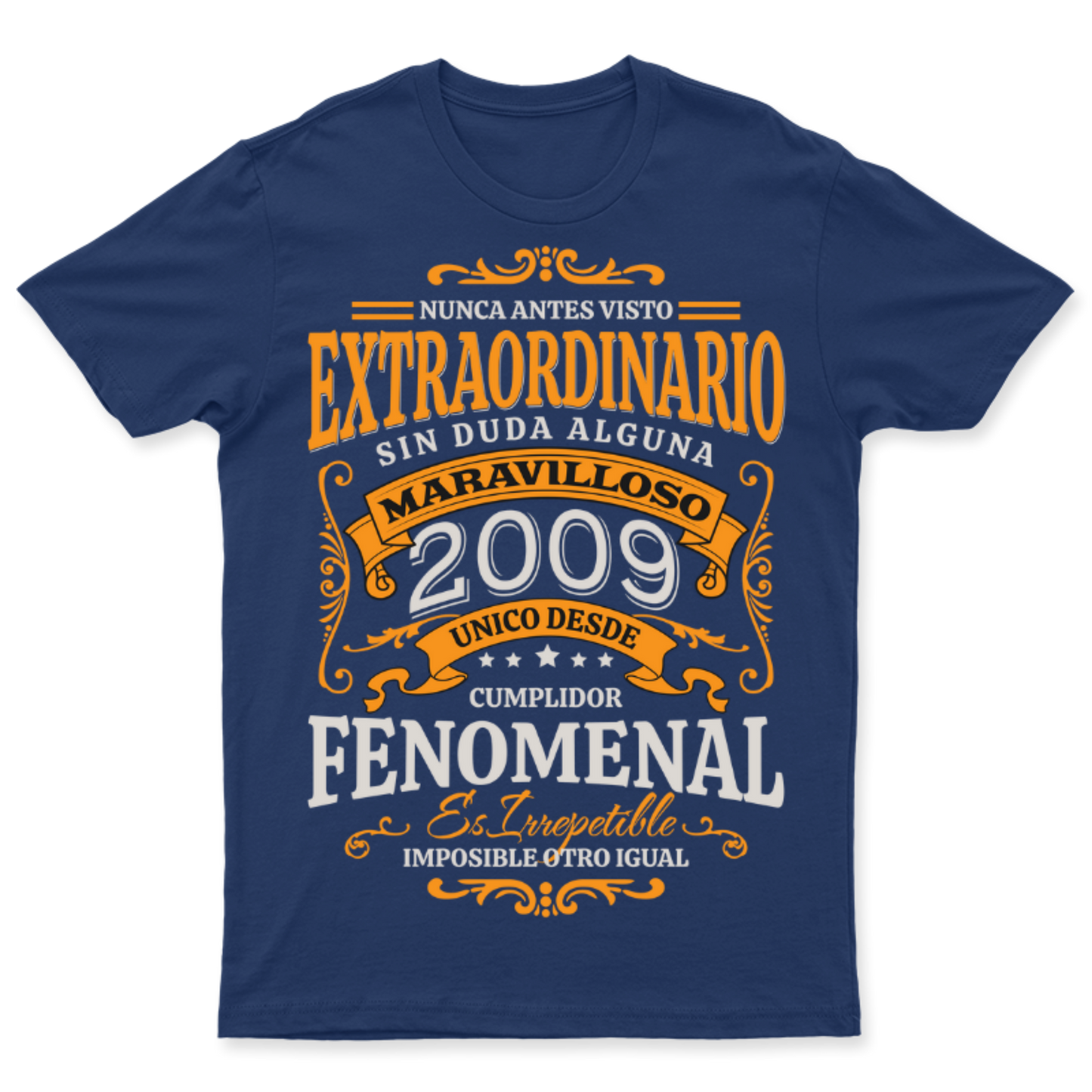 2009 Extraordinario Vintage | Playera