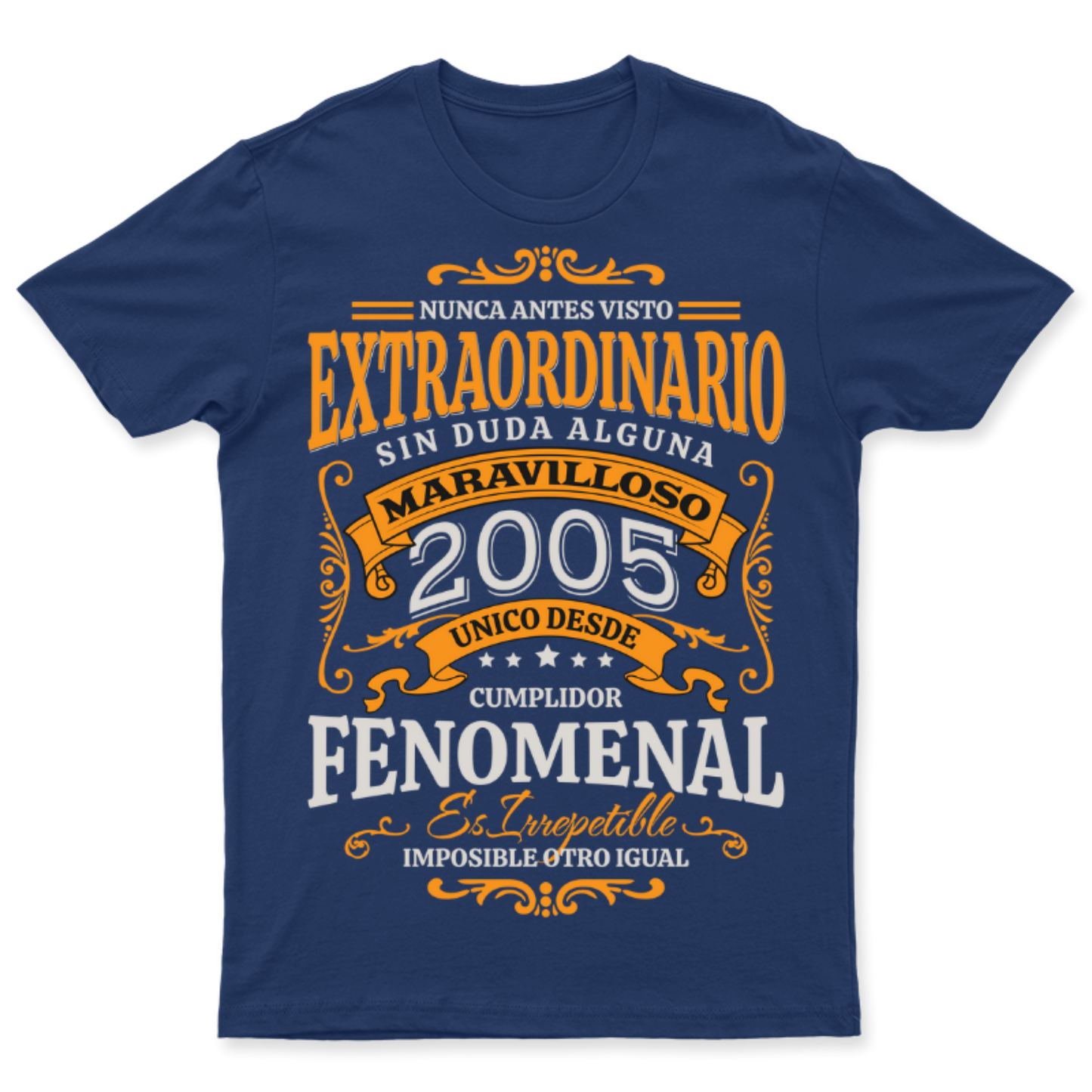 2005 Extraordinario Vintage | Playera