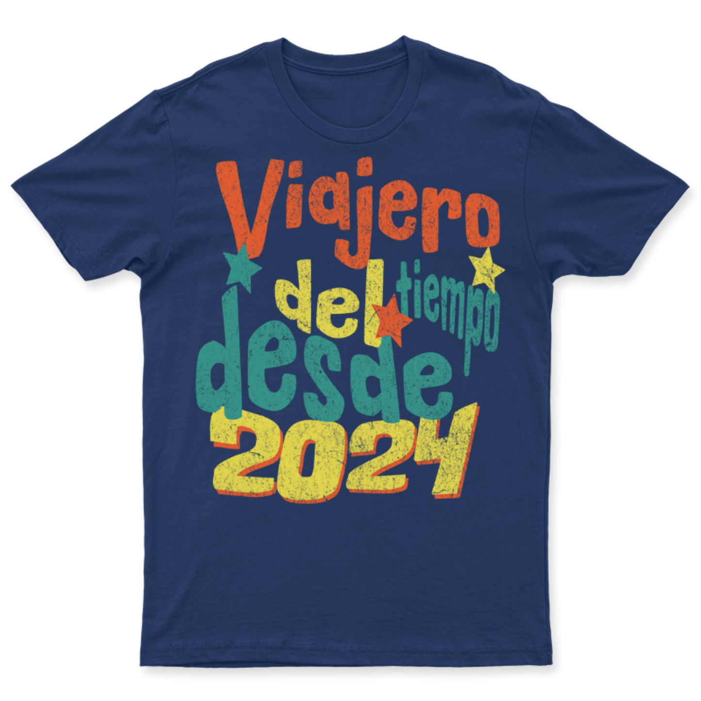 2024 Viajero Del Tiempo | Playera