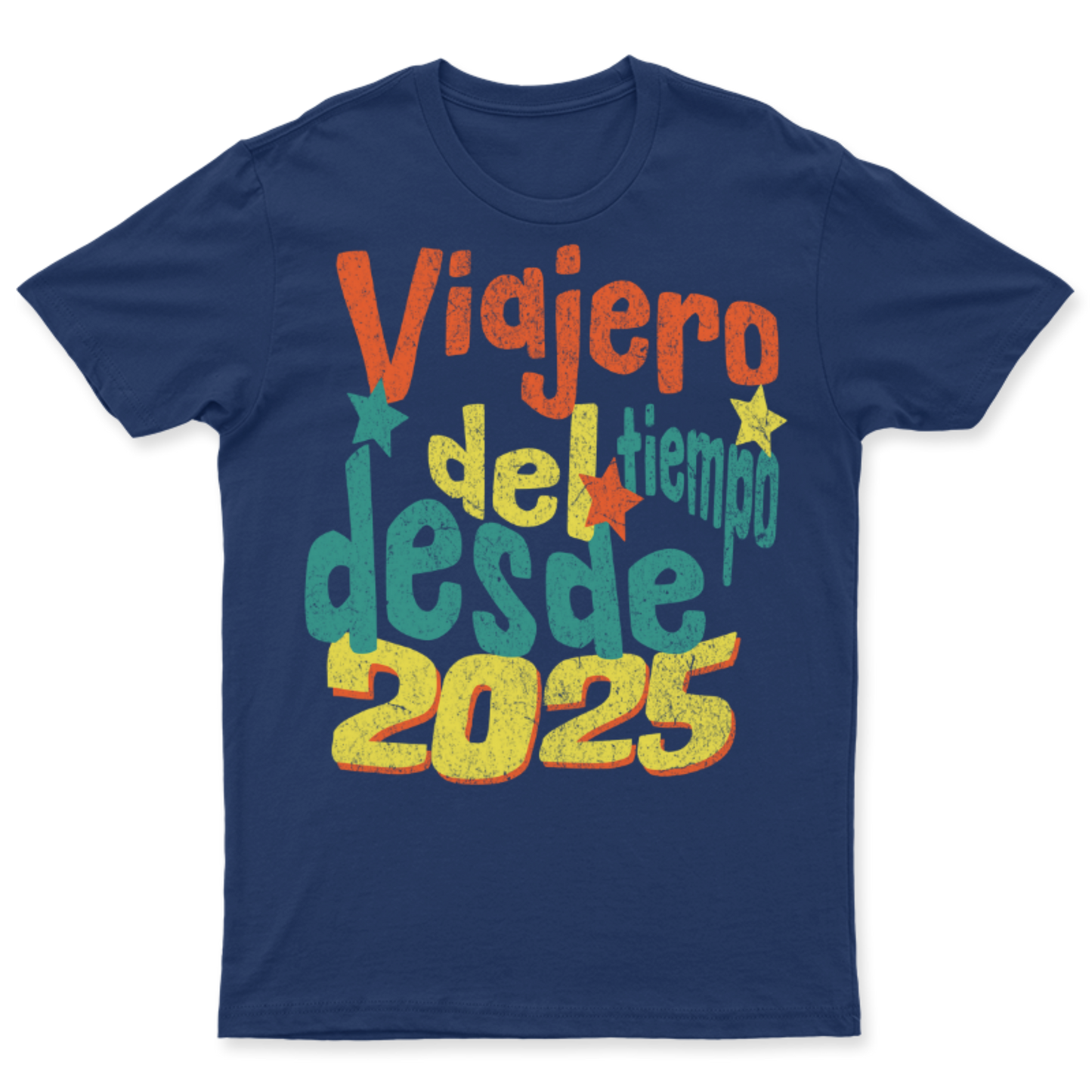 2025 Viajero Del Tiempo | Playera