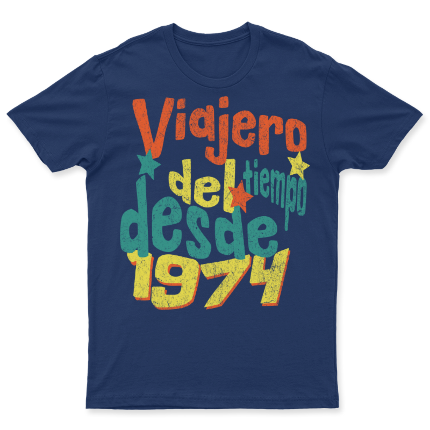 1974 Viajero Del Tiempo | Playera